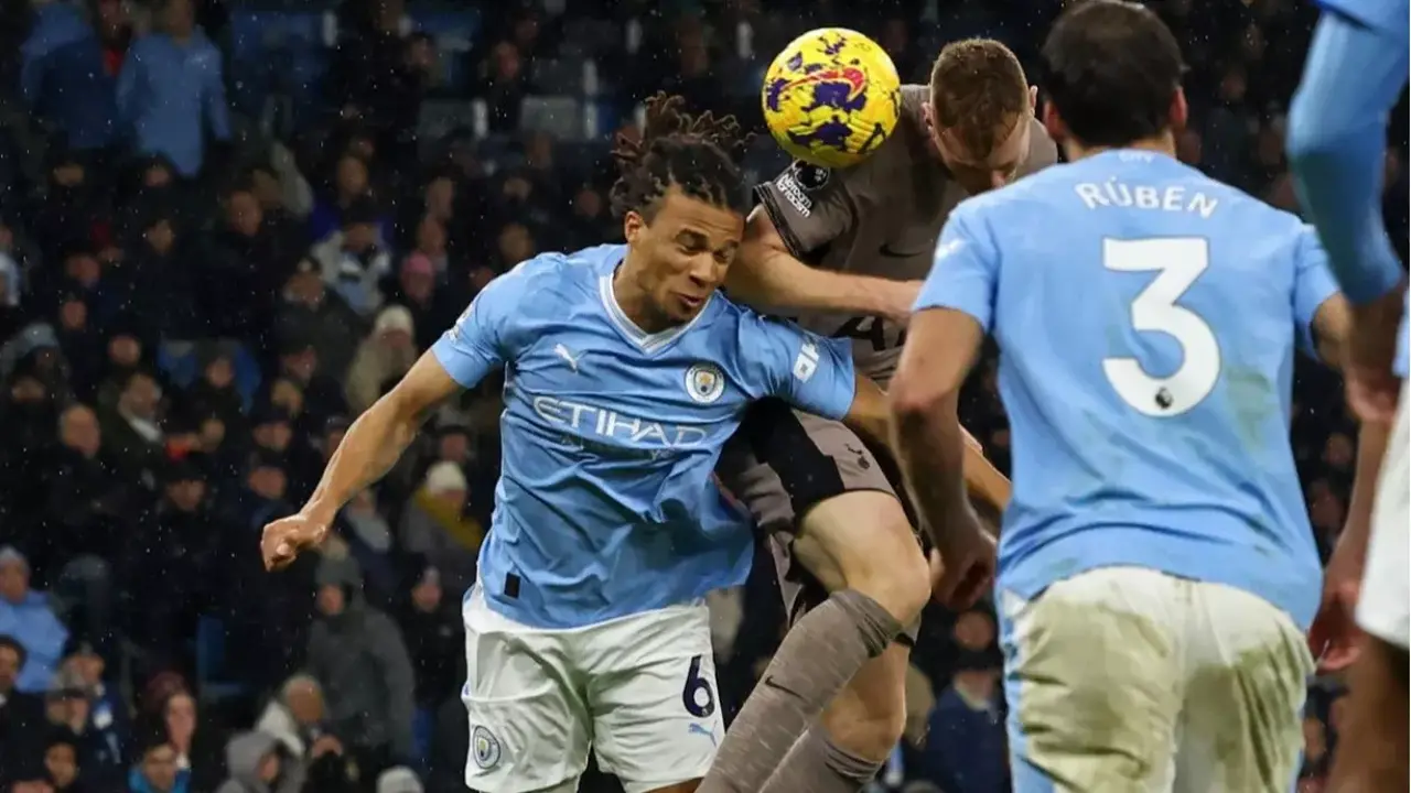 قمة الدوري الإنجليزي.. موعد مباراة مانشستر سيتي وتوتنهام والقنوات الناقلة للقاء المرتقب